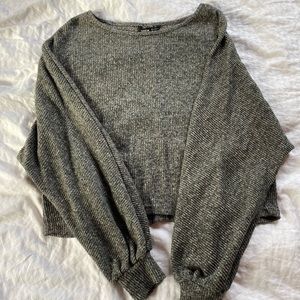 Sweater, darker grey, Shein size S